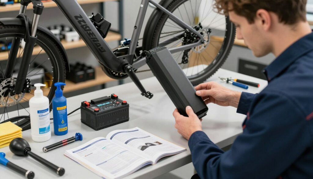 E-Bike Akku Lebensdauer verlängern: Praktische Tipps