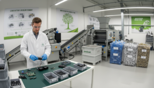 E-Bike Akku entsorgen: So geht Recycling in Deutschland