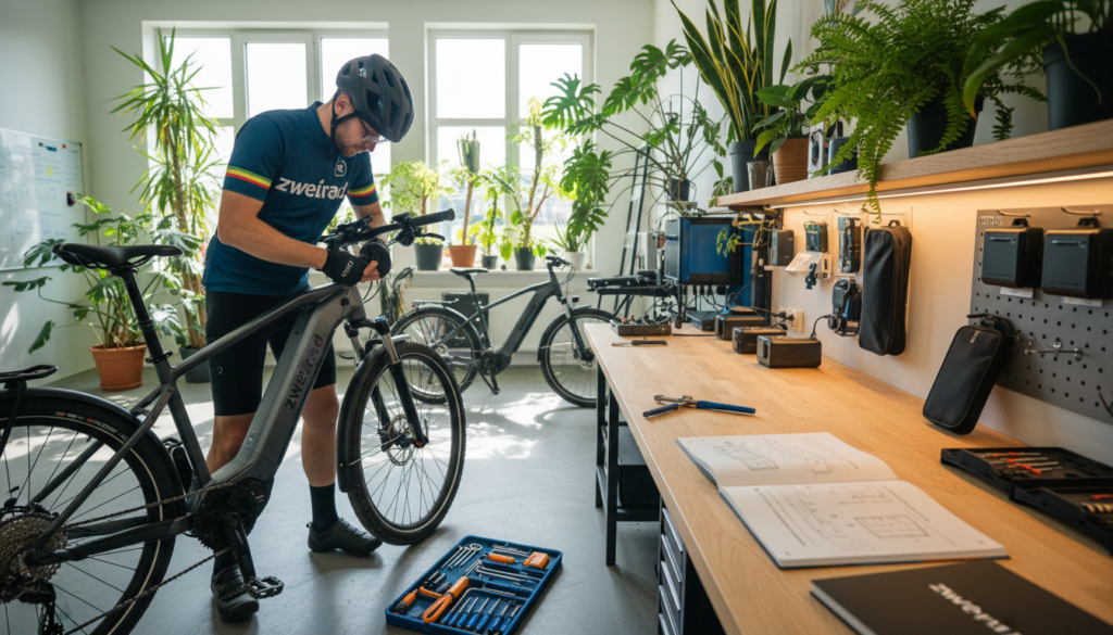 E-Bike Akku Lebensdauer: So hält dein Akku deutlich länger
