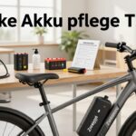 E-Bike Akku Pflege: Richtig laden und warten für mehr Reichweite