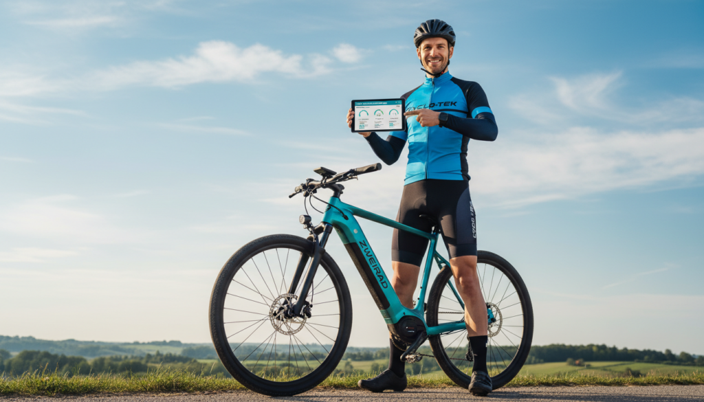 E-Bike Akku Reichweite berechnen: So geht’s realistisch