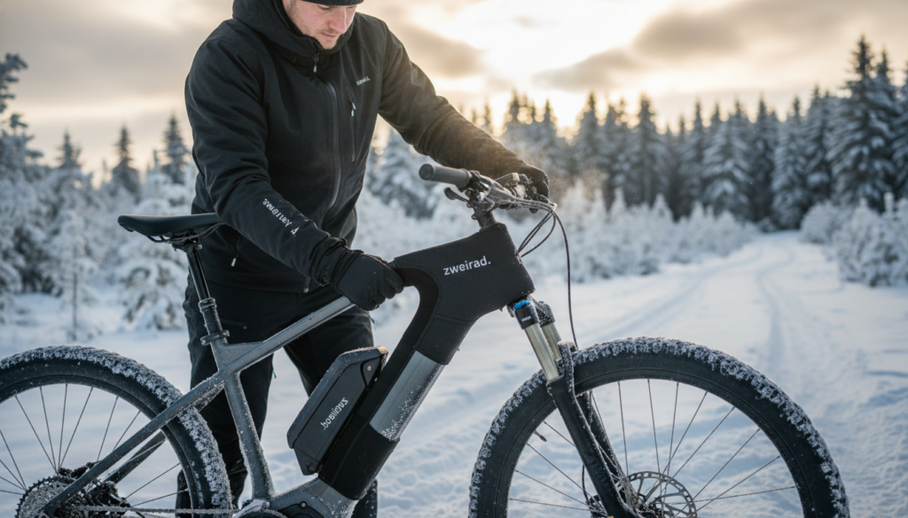E-Bike Akku im Winter: So schützt du Reichweite und Lebensdauer