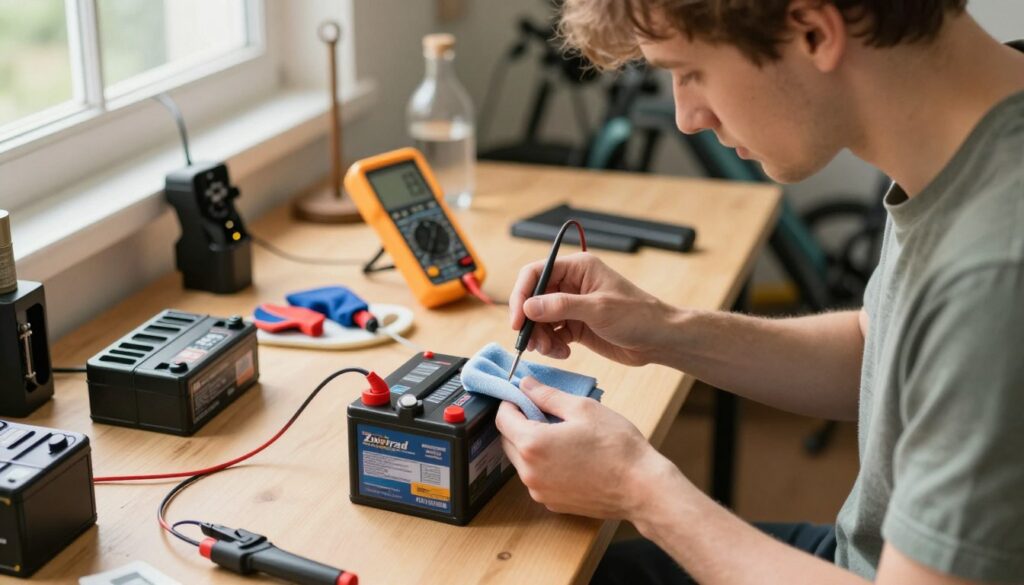 Pflegehinweise für E-Bike Akkus: Tipps für eine lange Lebensdauer