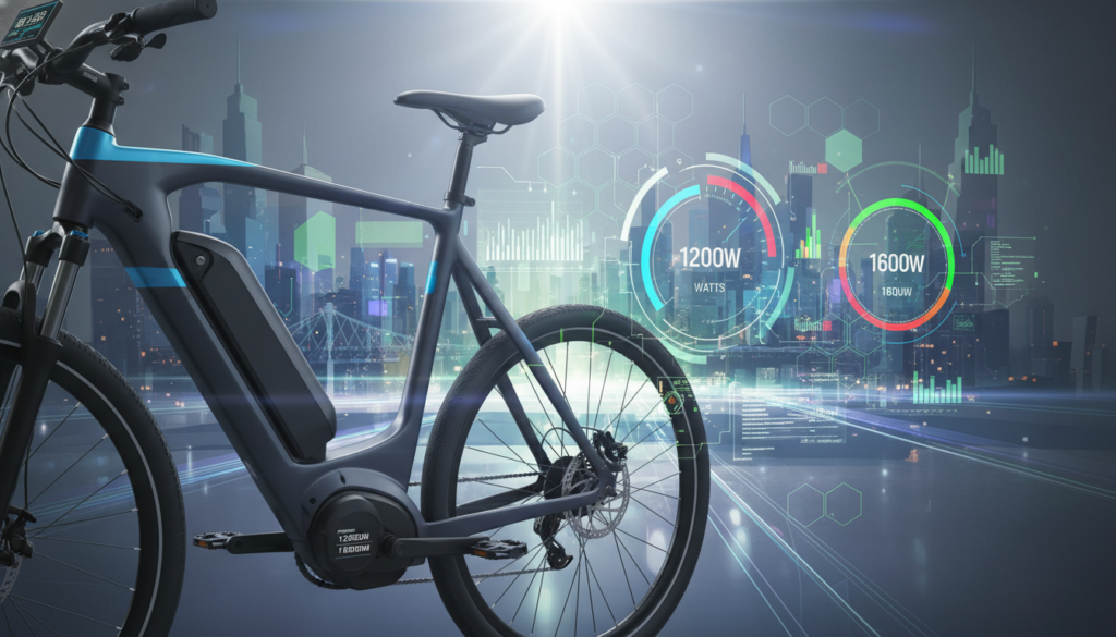 E-Bike Motor Leistung: Watt, Nm und was die Zahlen bedeuten
