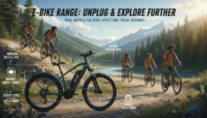 E-Bike 1000 Wh Reichweite: Was ist realistisch?