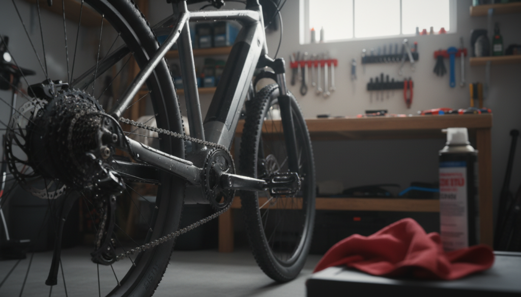 E-Bike Pflege nach Regen: Was du jetzt sofort tun solltest