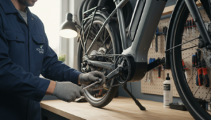 E-Bike Riemenantrieb Wartung: Was du wissen musst