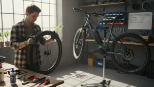 E-Bike Wartung selber machen: Schritt-für-Schritt Anleitung
