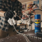 WD40 Fahrradkette: Reinigen ja – aber ölen niemals