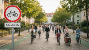 Fahrradstraße Schild: Zeichen 244.1 und Zusatzzeichen erklärt