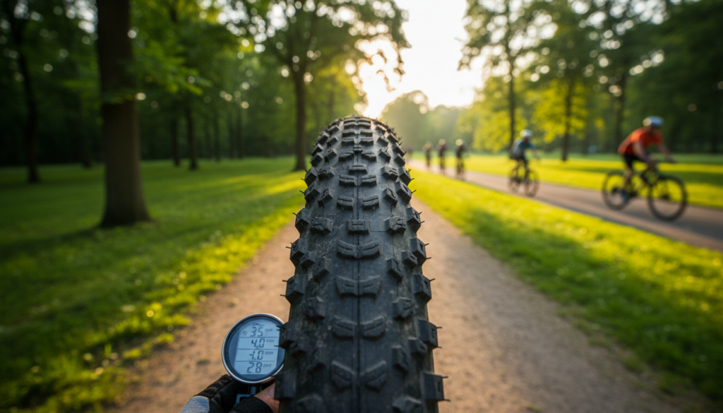 Reifendruck Trekkingrad: Die richtigen Werte für den Alltag