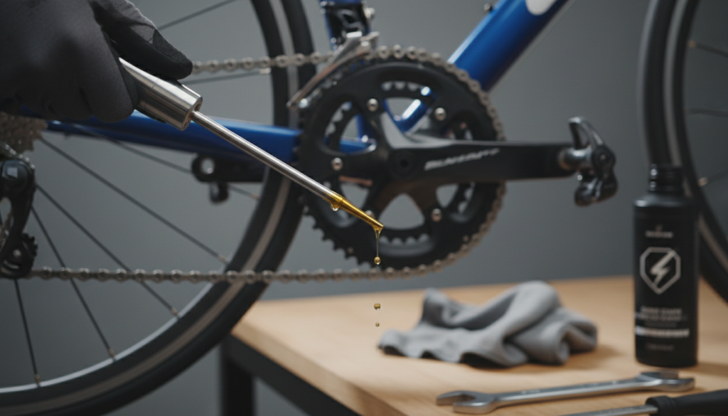 Fahrradkette ölen: Das richtige Mittel und die richtige Technik