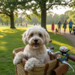 Hundekorb Fahrrad: Vorne oder hinten — was ist besser?