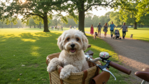 Hundekorb Fahrrad: Vorne oder hinten — was ist besser?