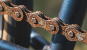 Rostige Fahrradkette: Entrosten, reinigen oder wechseln?