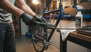 Fahrradkette reinigen und ölen: So machst du es richtig